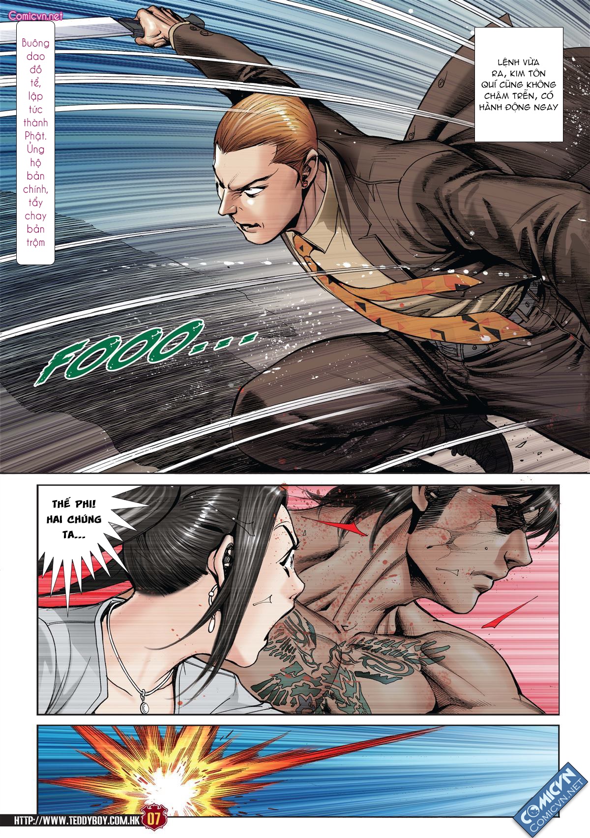 Người Trong Giang Hồ Chap 1999 - Truyen.Chap.VN